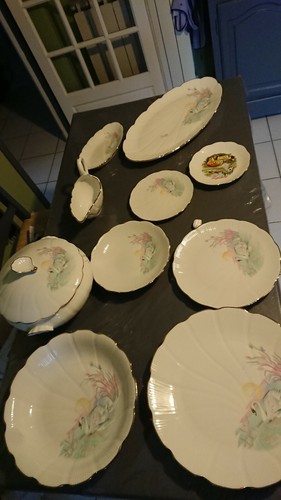 Service vaisselle en - service,