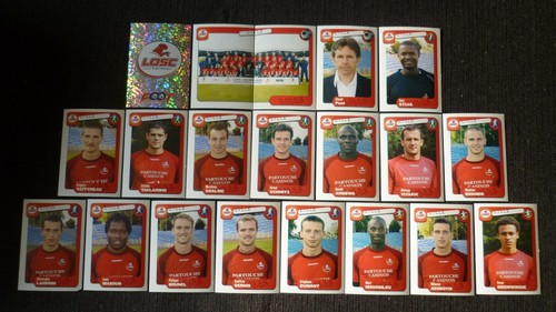 Vignettes panini championnat - panini,