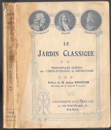 Jardin classique par - le,