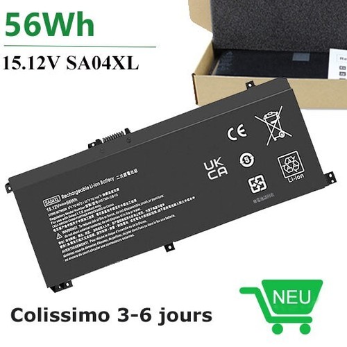 Batterie sa04xl pour envy - sa04xl,