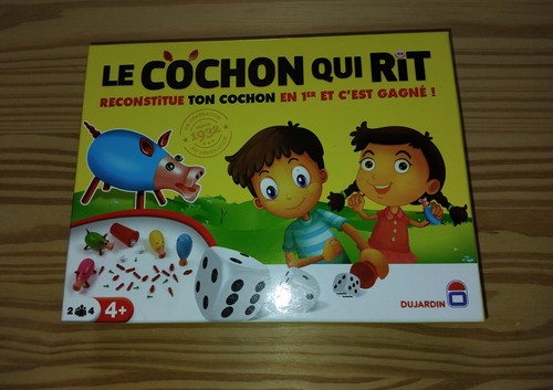 Jeu société cochon - jeu,