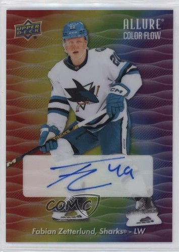 2023 upper deck allure - upper,