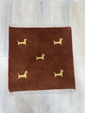 Tapis vintage Gabbeh en laine