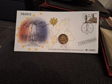 Enveloppe 1er Jour Philatélique + Numismatique: 70e Anniv Appel du 18 Juin 1940.