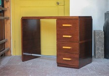 Bureau vintage bois - bureau,