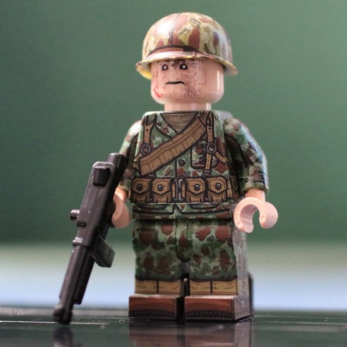 Lego minifig custom ww2 - minifig, co.