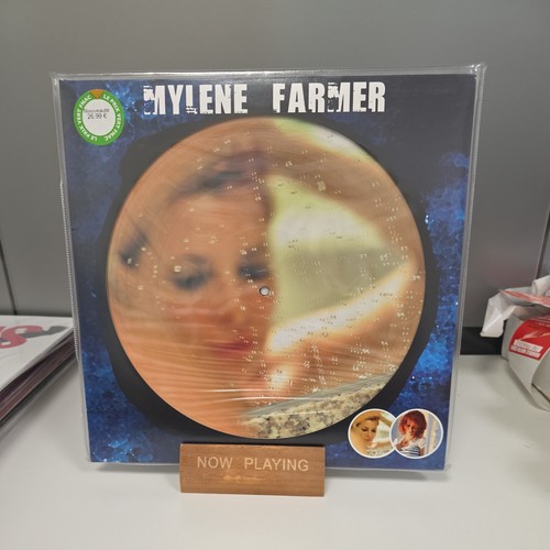 Mylene farmer bleu noir - mylene,