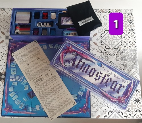 Lot des jeux atmosfear - lot, de