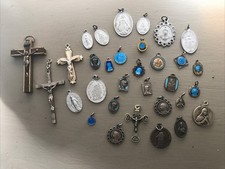 Lot Médailles Religieuses