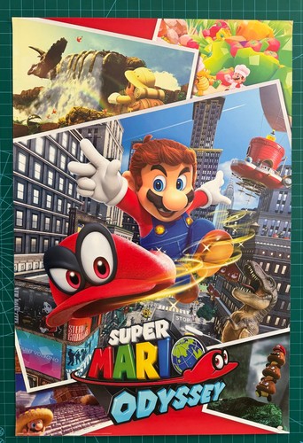 Super mario odyssey - super, mario,