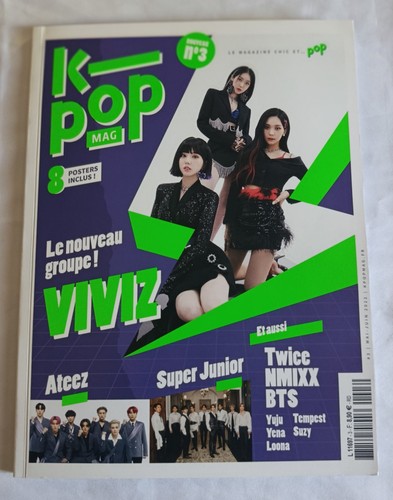 Pop mag le magazine - mag, n°3