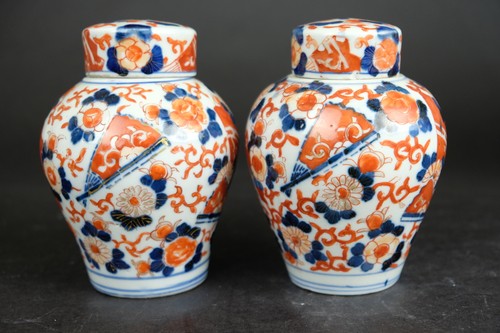 Ancienne paire vases imari - ancienne, de