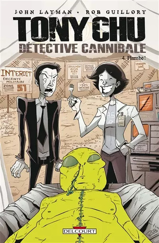 Tony chu détective cannibale - chu,,