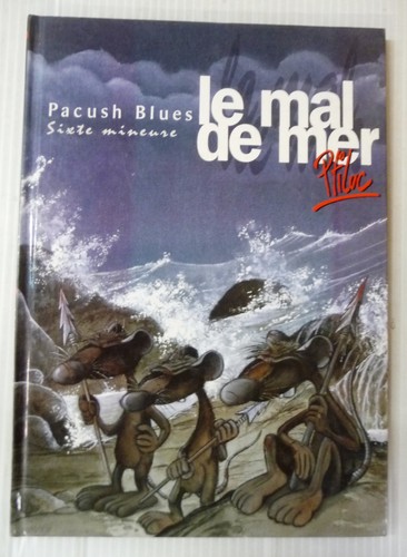 Pacush blues lle - pacush, de