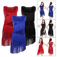 Robe de danse latine à