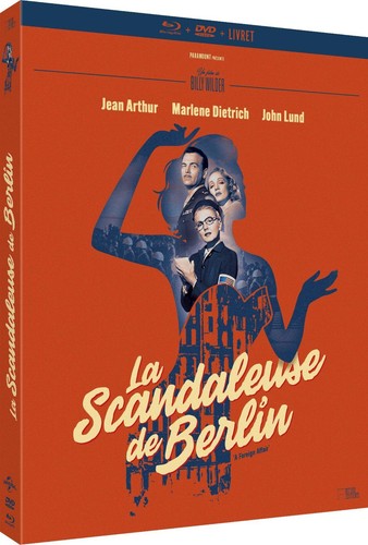 Blu ray dvd la scandaleuse - la,