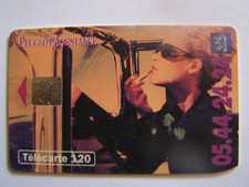 TELECARTE  " PEUGEOT