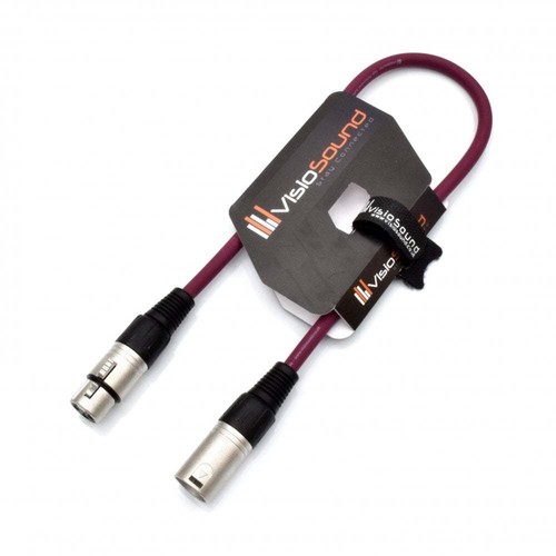 Câble micro xlr mâle - xlr, à