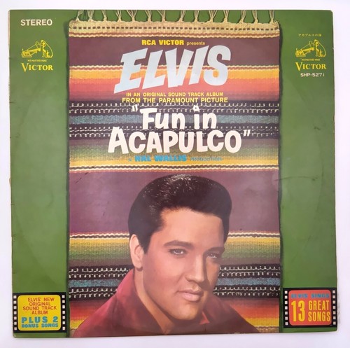 Elvis presley fun acapulco - presley, in