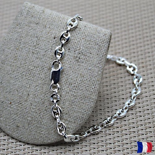 Bracelet argent 925 grain - , de