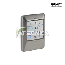 Clavier tactile à code 2