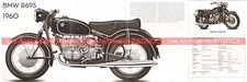 BMW R69S R 69 S R69/S 600 1960 FR Fiche Moto 000472