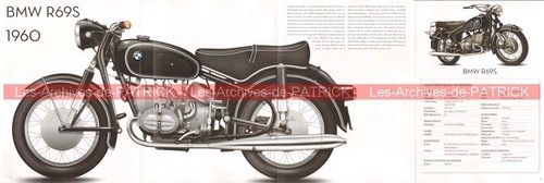 Bmw r69s r69 s - bmw, 1960