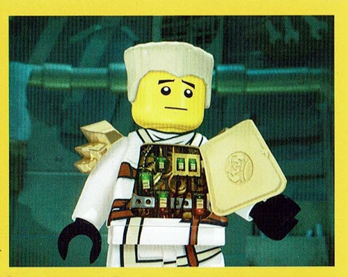 Lego ninjago legacy sticker - lego,