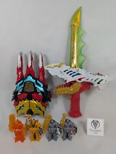 Jeu de clés Power Rangers Dino Fury Ryusoul DX Max Ryusoul Changer Ryusoul Ca...