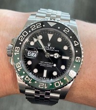 Rolex GMT-Master II "Sprite"