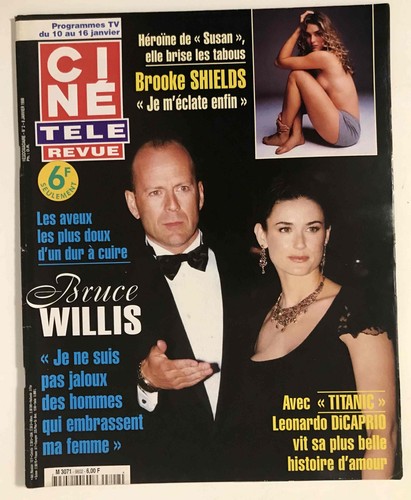 Cine revue 1998 bruce - ►cine, n°2/1998-bruce