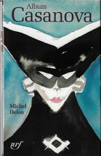 EO PLÉIADE 2015 + 174 ILLUSTRATIONS MICHEL DELON + HUGO PRATT : ALBUM CASANOVA