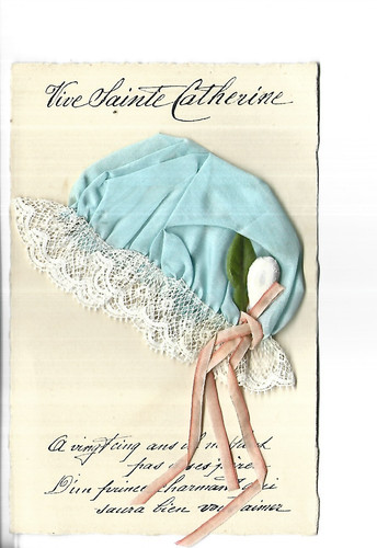 Carte avec bonnet sainte - avec,