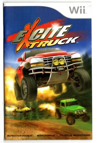Nintendo wii excite truck - nintendo,