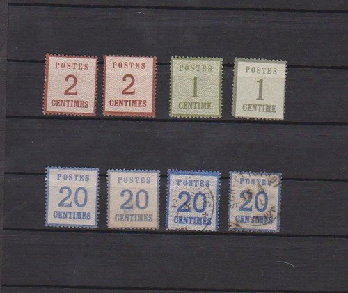 Timbres alsace lorraine guerre - lorraine,