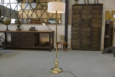 Lampadaire en laiton Art déco 1930's