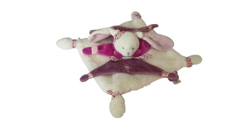 Doudou lapin plat - ,