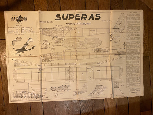Plans avions aéromodélisme - plans,