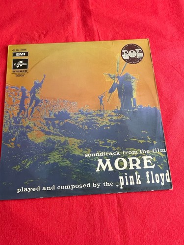 Pink floyd more lp - pink, france