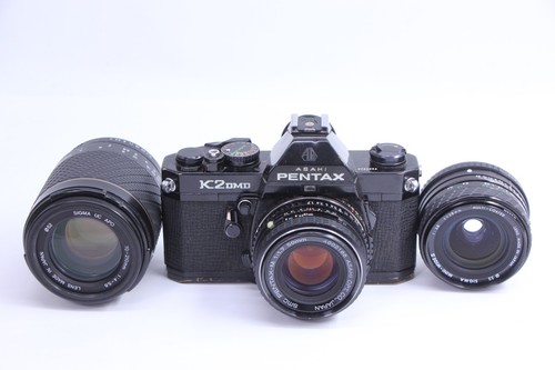 Asahi pentax k2dmd dmd - pentax, film