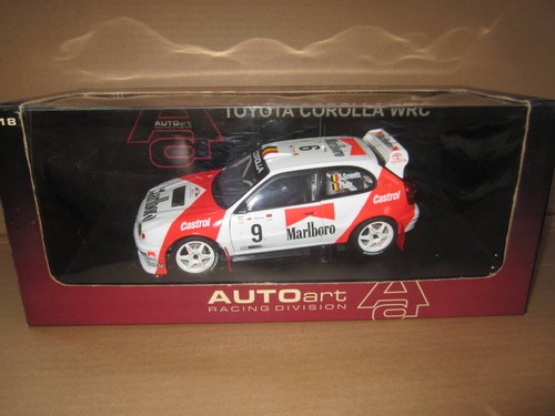 Autoart corolla wrc 1998 - 1/18,