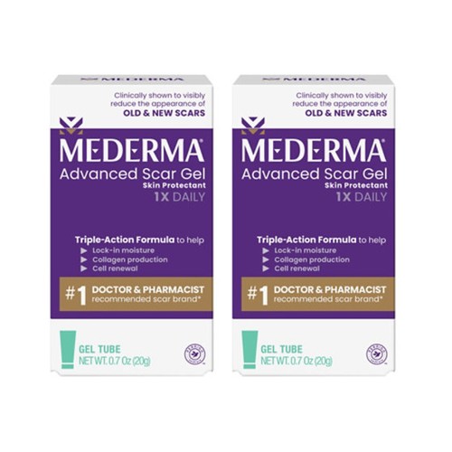 Mederma advanced scar - 2x,