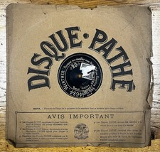 DISQUES PATHE CENTRE