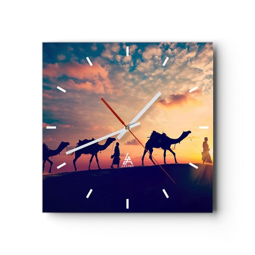 Horloge murale verre - murale, en