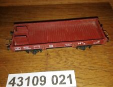 Jouef ( Lima, etc...) Wagon porte flèche grue cockerill nems / Lot 021