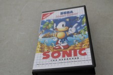 boite casette Sonic The
