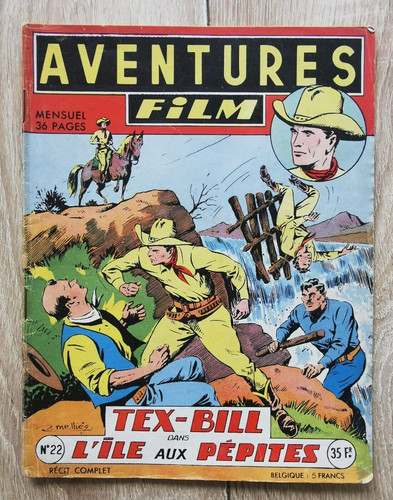 Aventures film 22 - film, tex