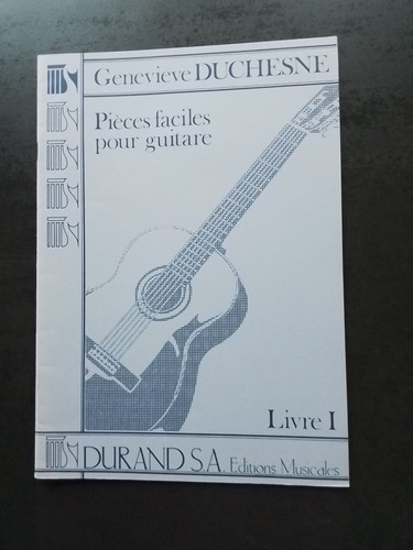 Partition genevieve duchesne - genevieve,