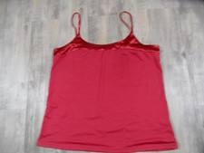 M.I.M joli haut rouge taille