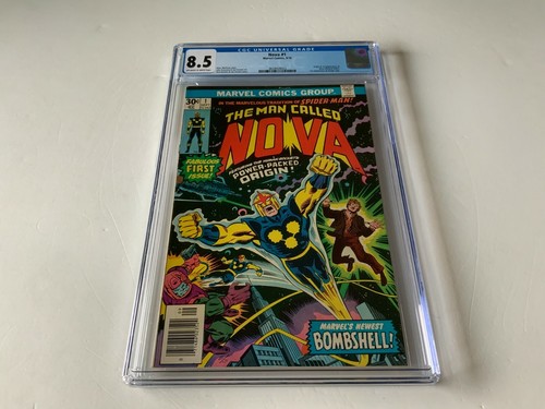 Nova cgc origin and - nova, 1